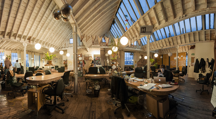 The Hub Islington (Bild: Impact Hub [CC BY-SA 2.0]