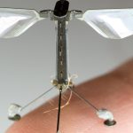 RoboBee X-Wing – Roboterbiene fliegt nun ohne Kabel