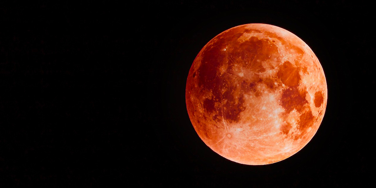 Die totale Mondfinsternis – der Blutmond