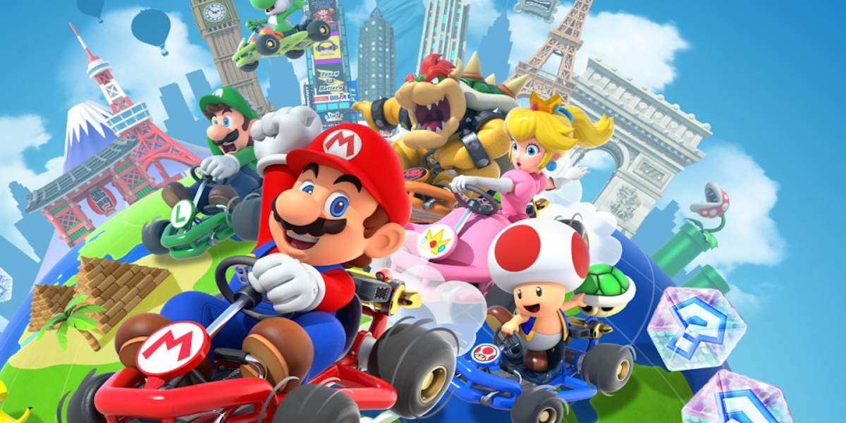 Mario Kart Tour – rasante Rennen oder Rohrkrepierer?