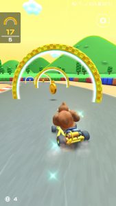 Donkey Kong in Mario Kart Tour